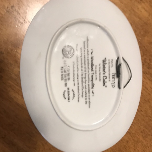 New !  Beautiful 6 piece collection by The Bradford Exchange 1995   by. Greg - Picture 11 of 16